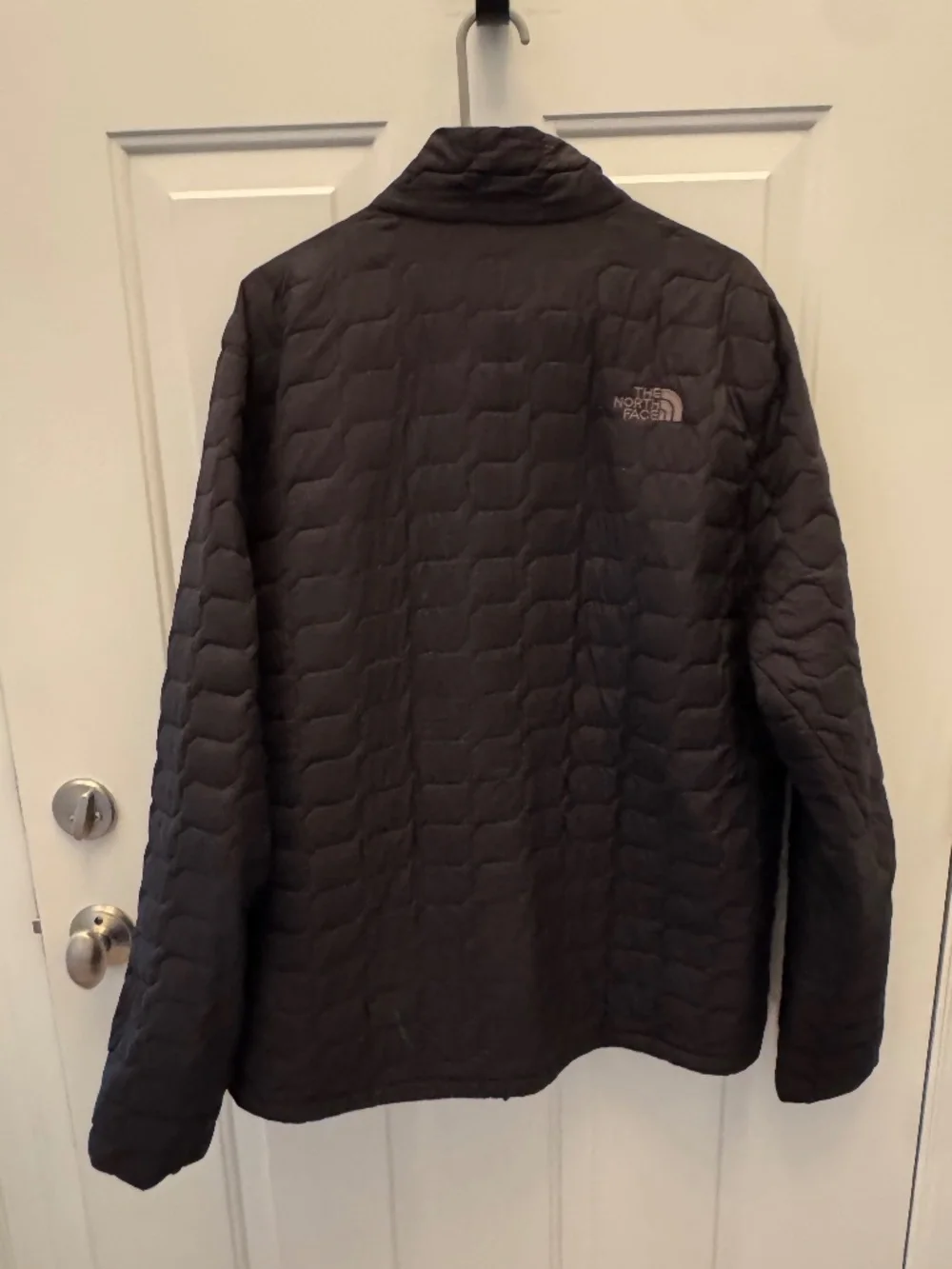 The North Face Men's Thermoball Quilted Jacket Black XL